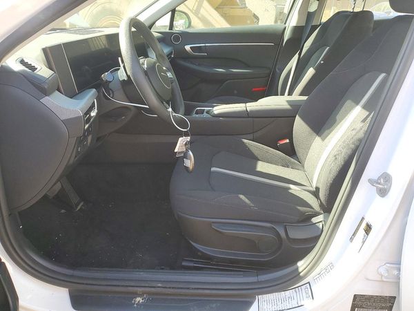 2026 HYUNDAI SONATA Blue — DENT