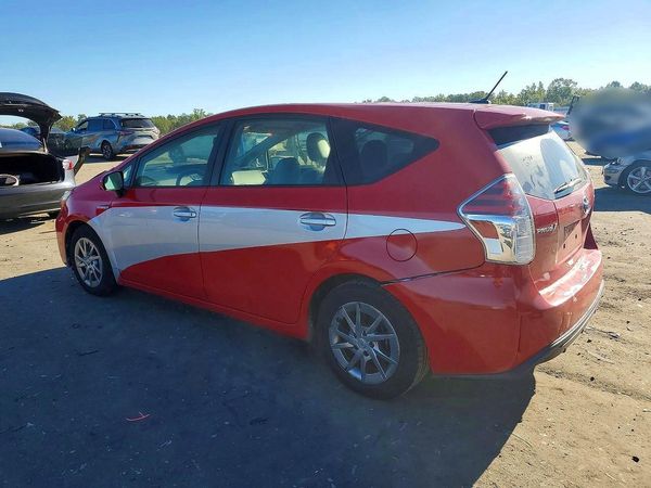 2016 TOYOTA PRIUS — DSRA
