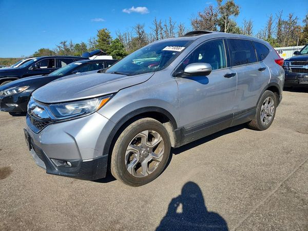 2018 HONDA CRV EX-L/EX-L Navi — Front 3/4