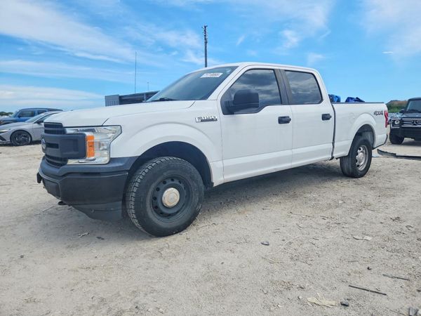 2020 FORD F150 — DSFA — Front 3/4