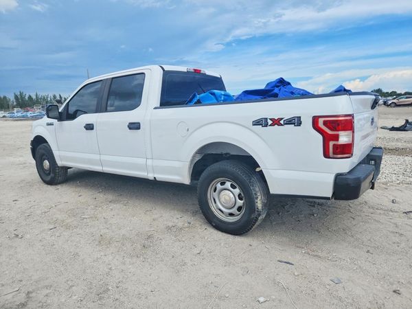 2020 FORD F150 — DSRA