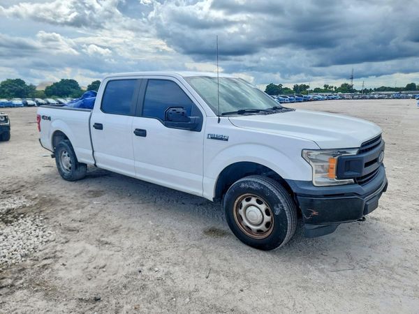 2020 FORD F150 — Passenger 3/4
