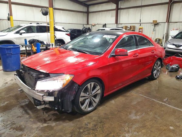 2019 MERCEDES-BENZ CLA — DSFA — Front 3/4