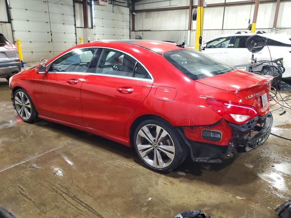 2019 MERCEDES-BENZ CLA CLA250-4M — DSRA