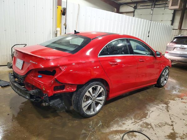 2019 MERCEDES-BENZ CLA CLA250-4M — PSRA
