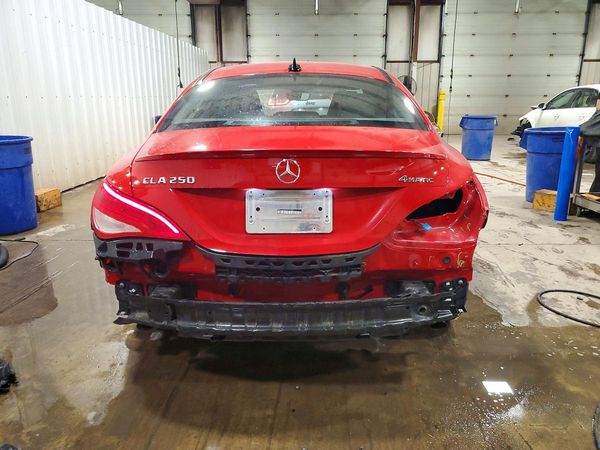 2019 MERCEDES-BENZ CLA CLA250-4M — DIRR