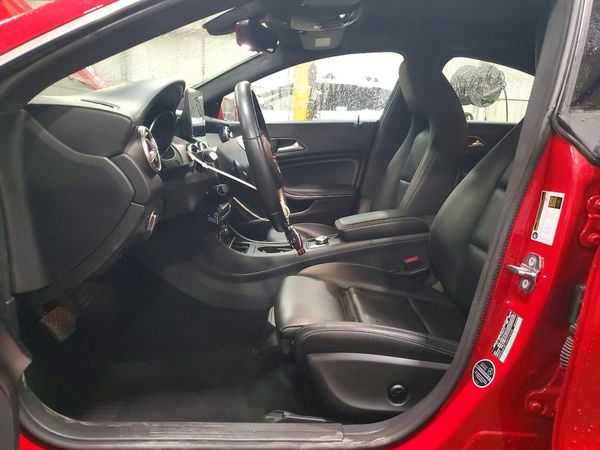 2019 MERCEDES-BENZ CLA CLA250-4M — DENT