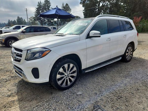 2019 MERCEDES-BENZ GLS — DSFA — Front 3/4