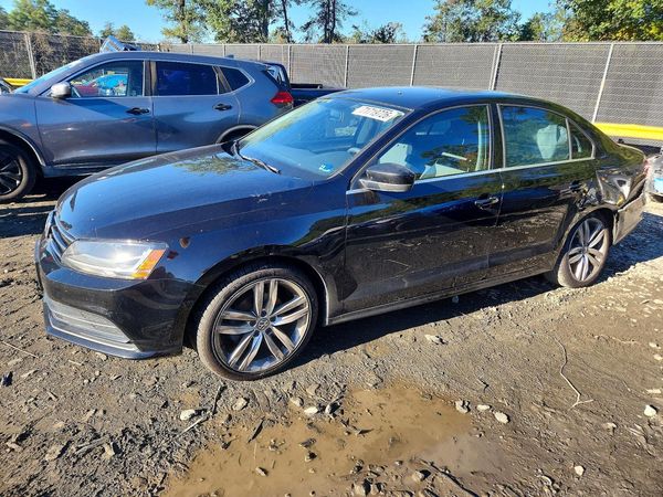 2017 VOLKSWAGEN JETTA — DSFA — Front 3/4