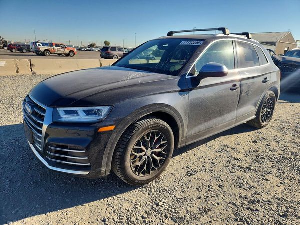 2018 AUDI SQ5 — DSFA — Front 3/4