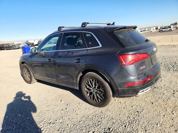 2018 AUDI SQ5 quattro Prestige — DSRA