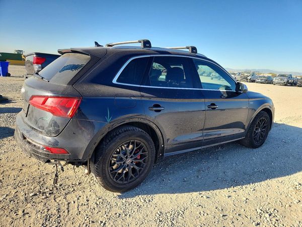 2018 AUDI SQ5 quattro Prestige — PSRA