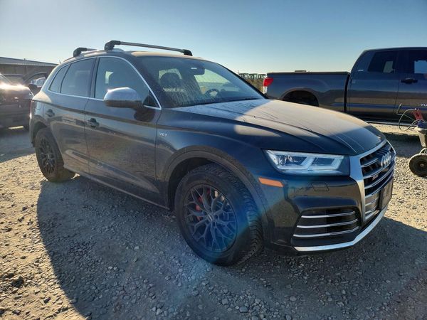 2018 AUDI SQ5 quattro Prestige — Passenger 3/4