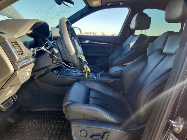 2018 AUDI SQ5 quattro Prestige — DENT