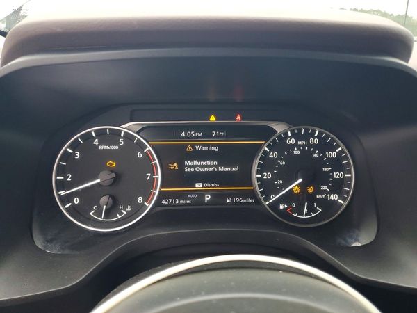 2023 NISSAN ROGUE SV — ODOM