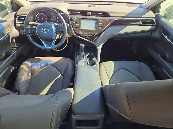 2018 TOYOTA CAMRY L/LE/SE/XLE — CKPT