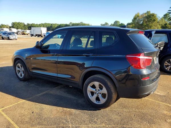 2012 BMW X3 xDrive28i — DSRA