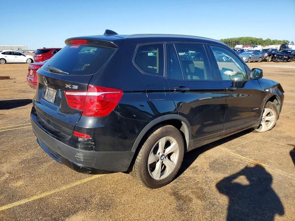 2012 BMW X3 xDrive28i — PSRA