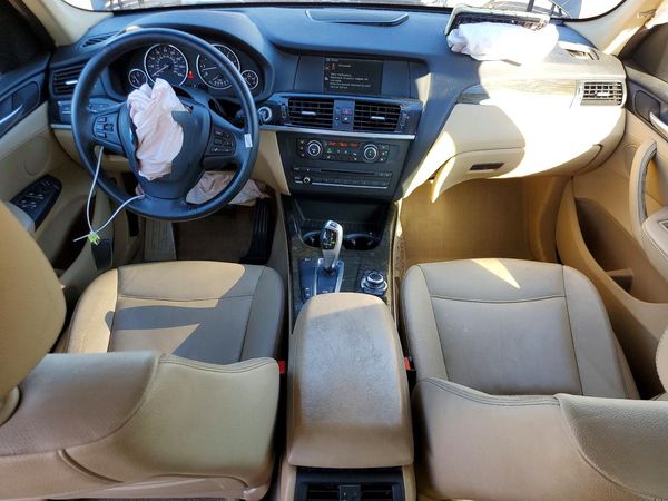 2012 BMW X3 xDrive28i — CKPT