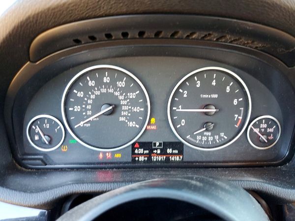 2012 BMW X3 xDrive28i — ODOM