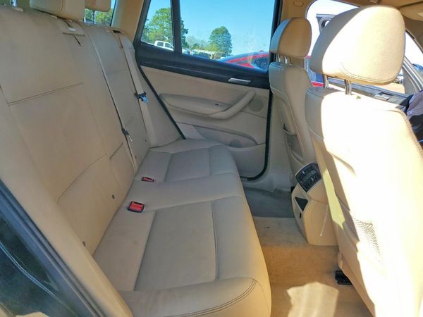 2012 BMW X3 xDrive28i — PSRS