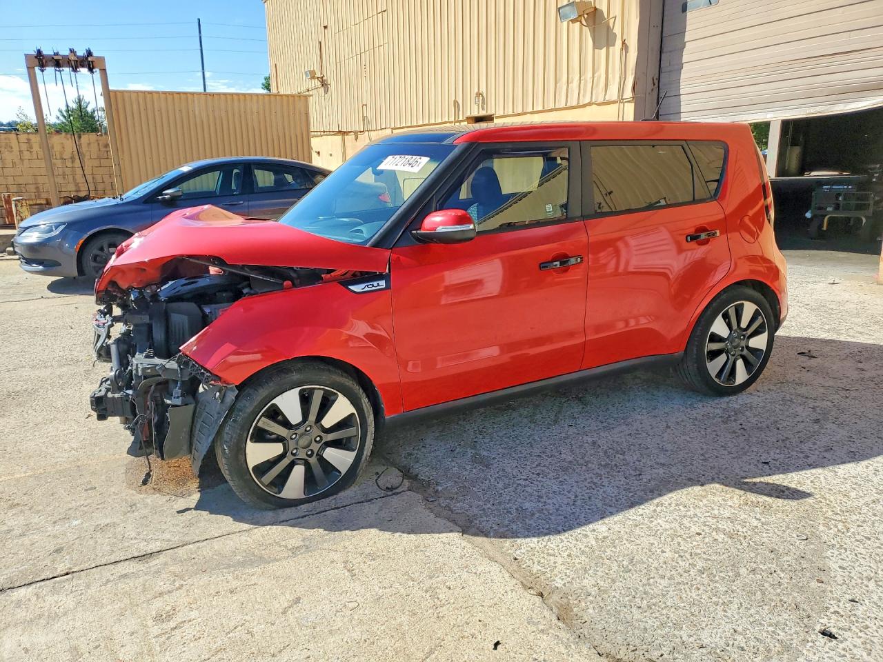 2015 KIA SOUL TOP (High) — Front 3/4