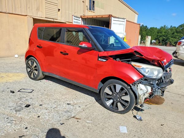 2015 KIA SOUL TOP (High) — Passenger 3/4
