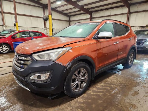 2013 HYUNDAI SANTA FE — Front 3/4