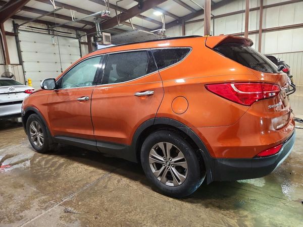 2013 HYUNDAI SANTA FE — DSRA