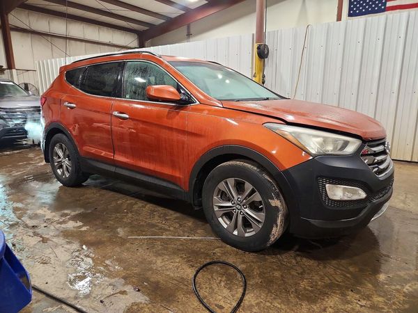 2013 HYUNDAI SANTA FE — Passenger 3/4