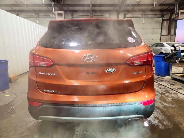 2013 HYUNDAI SANTA FE — DIRR