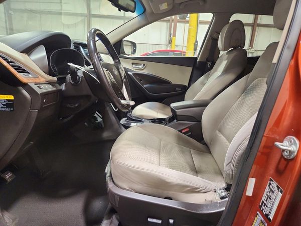 2013 HYUNDAI SANTA FE — DENT