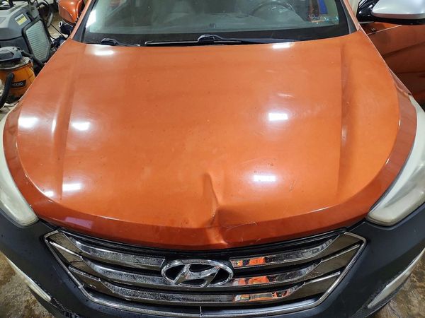 2013 HYUNDAI SANTA FE — Engine bay