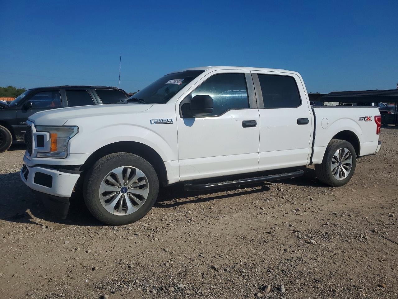 2018 FORD F150 — Front 3/4