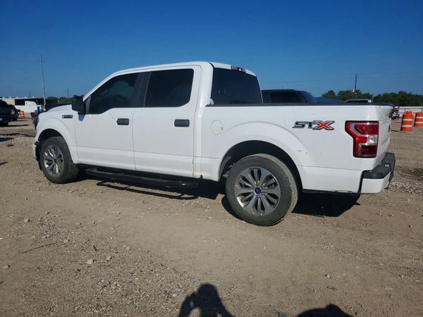 2018 FORD F150 — DSRA