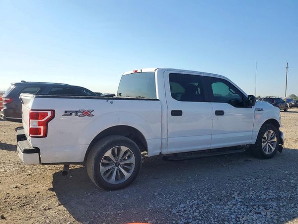 2018 FORD F150 — PSRA