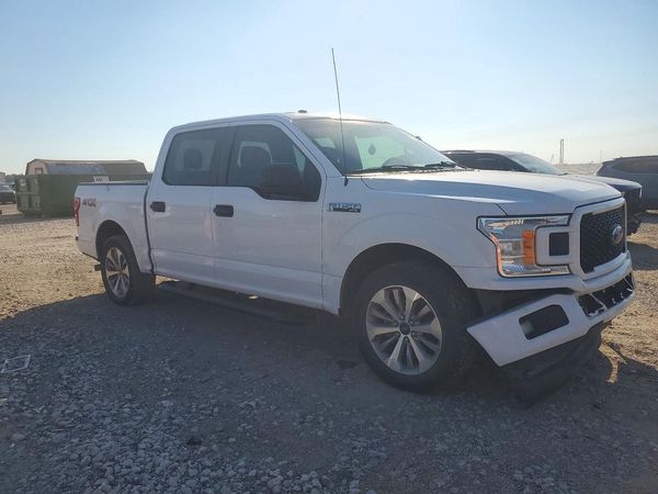 2018 FORD F150 — Passenger 3/4