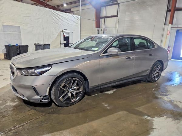2027 BMW 530 xDrive — Front 3/4