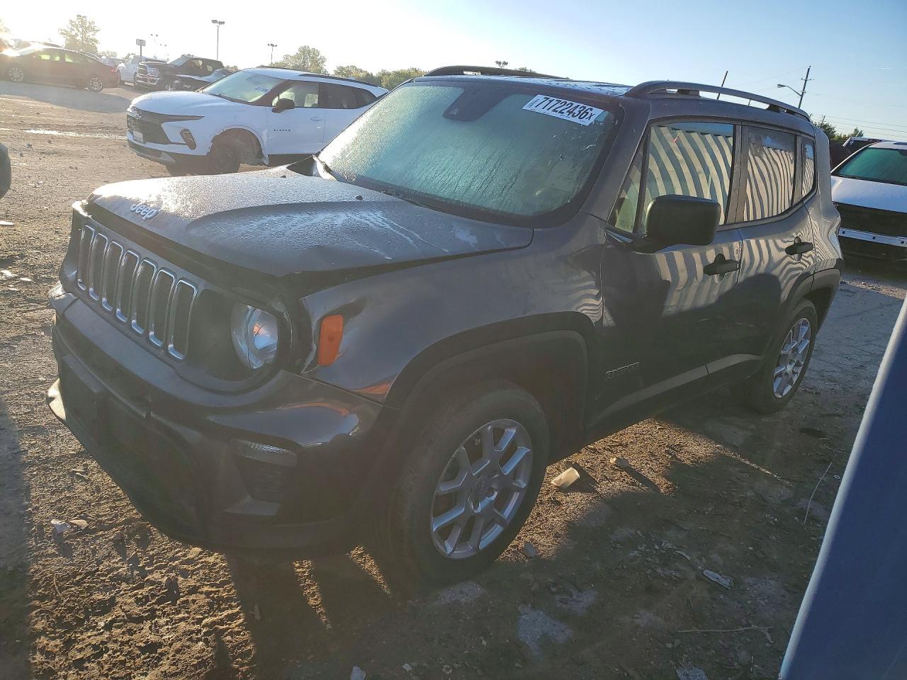2021 JEEP RENEGADE — Front 3/4