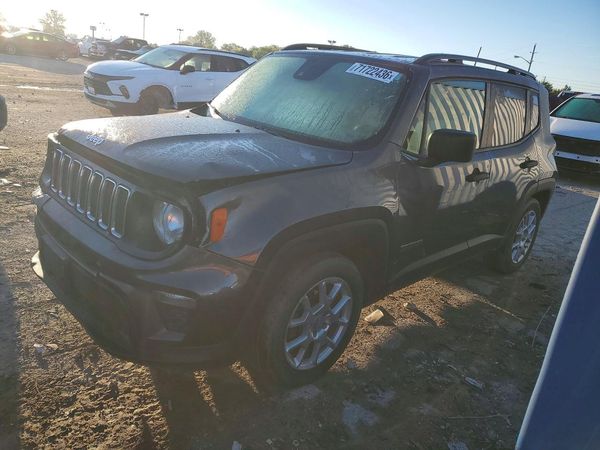 2021 JEEP RENEGADE — DSFA — Front 3/4