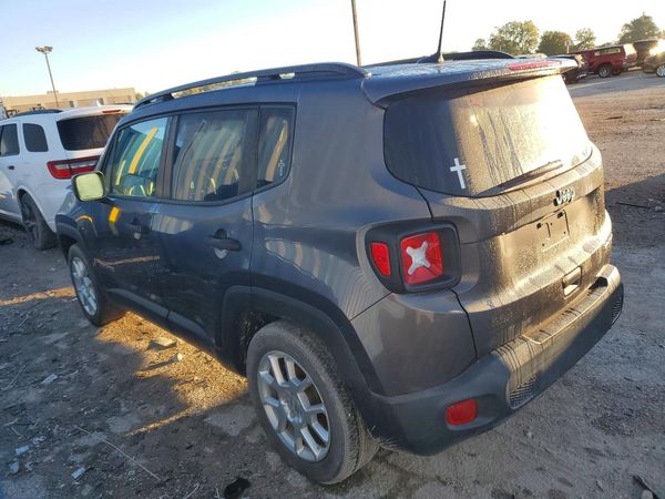 2021 JEEP RENEGADE — DSRA
