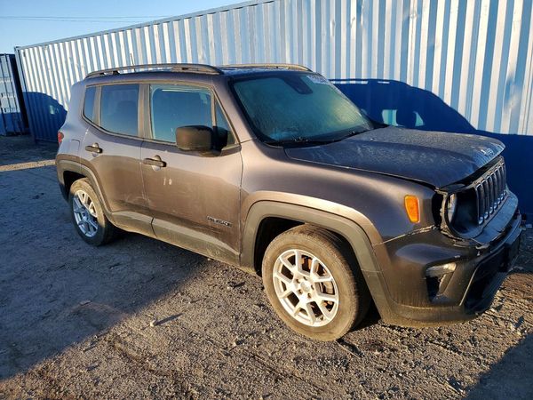 2021 JEEP RENEGADE — Passenger 3/4