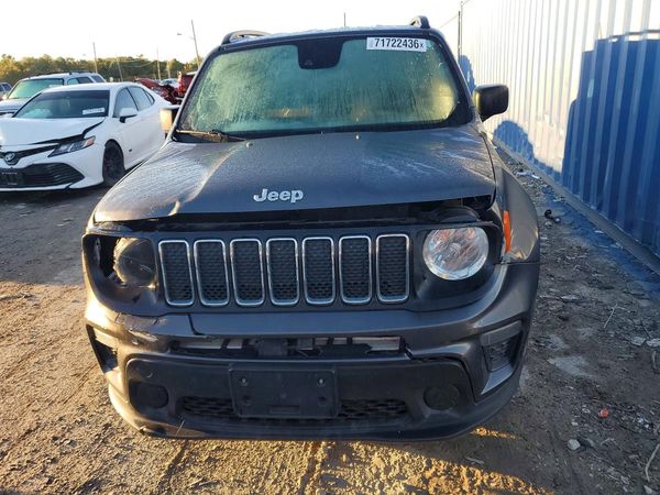 2021 JEEP RENEGADE — DIRF