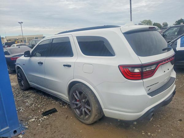 2018 DODGE DURANGO SRT — DSRA