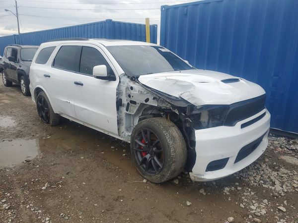 2018 DODGE DURANGO SRT — Passenger 3/4