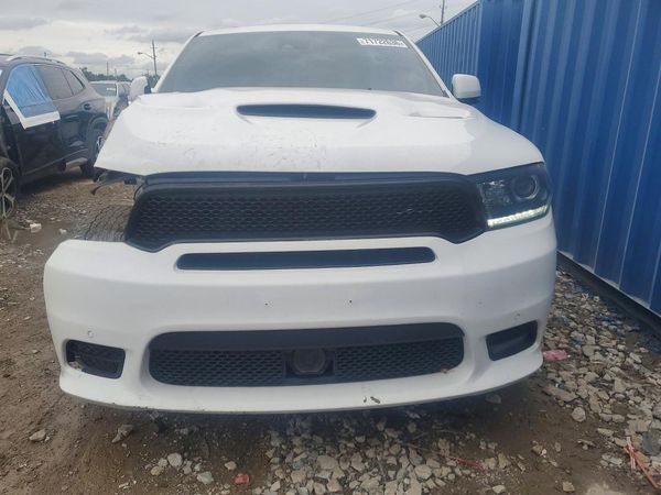 2018 DODGE DURANGO SRT — DIRF