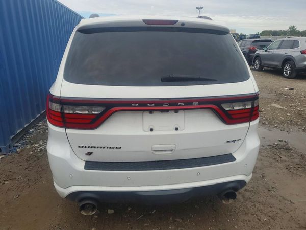 2018 DODGE DURANGO SRT — DIRR