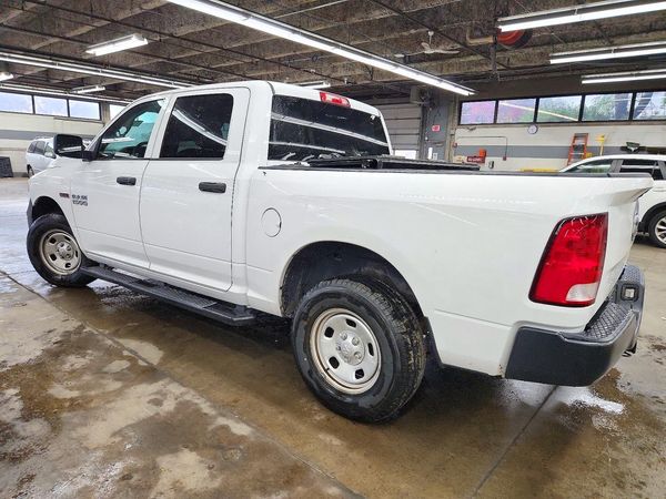 2018 RAM 1500 ST — DSRA