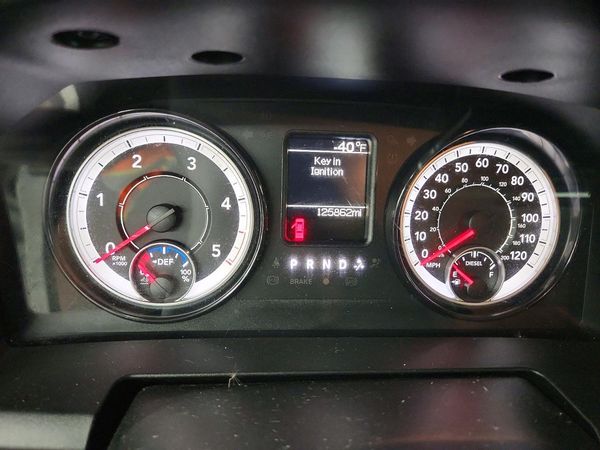 2018 RAM 1500 ST — ODOM