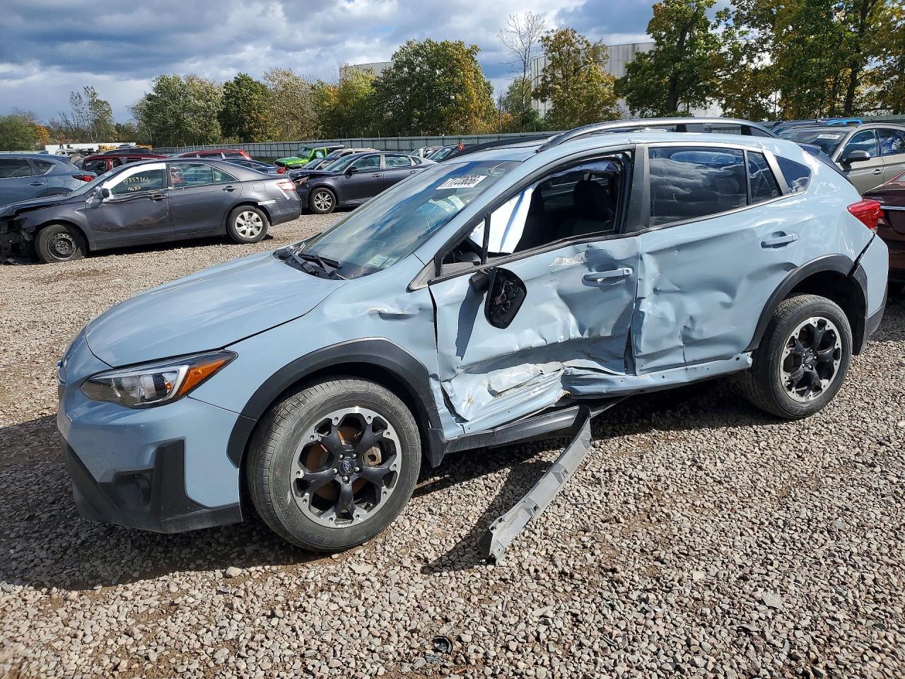 2023 SUBARU CROSSTREK — Front 3/4